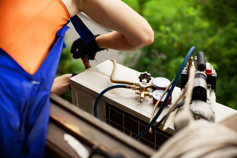 Air Conditioner Repair Tips: Keeping the Outdoor Condenser Safe