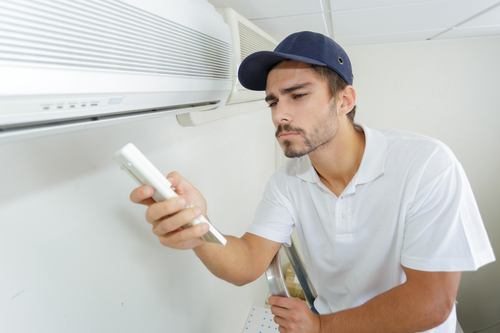 Air Conditioner Repair man