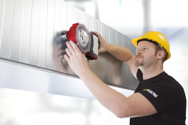 What is a Duct Mounted Smoke Detector?